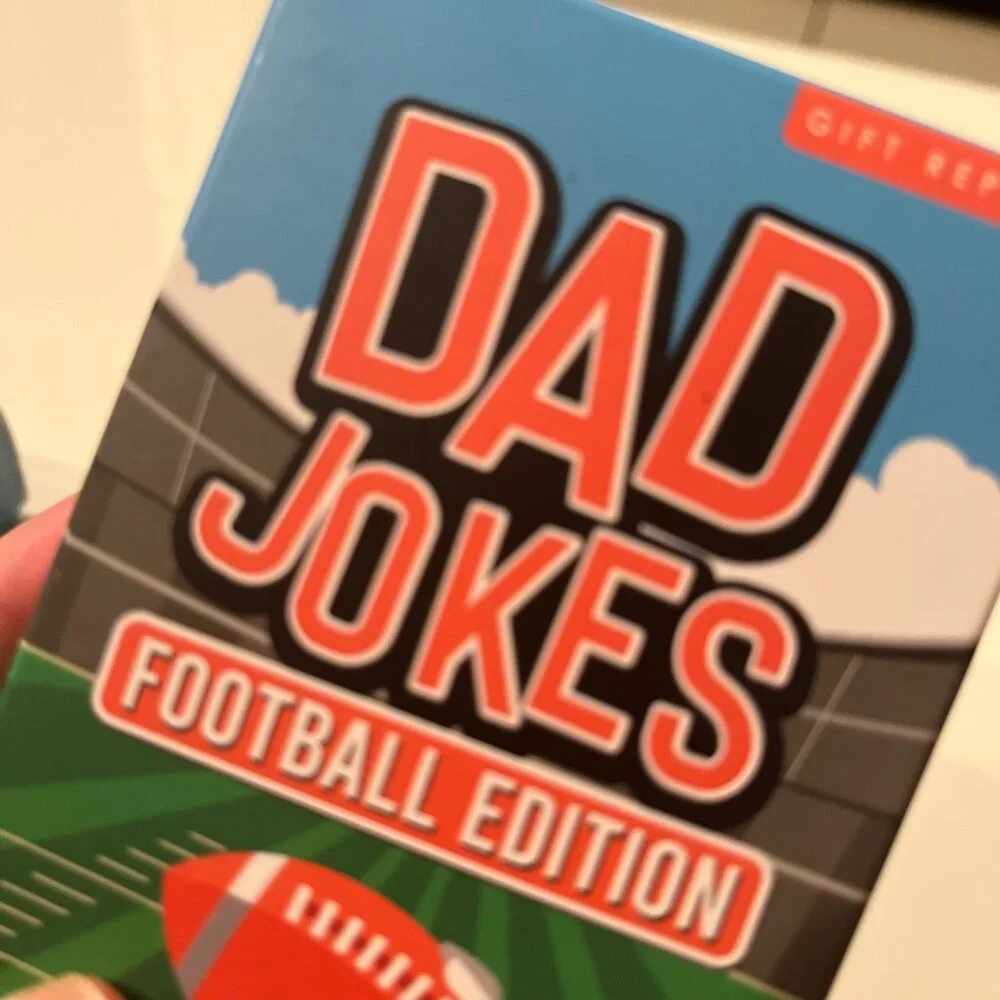 Dad Jokes Box‎ Set Football Edition + Fishing Edition  (k/x- NEW)